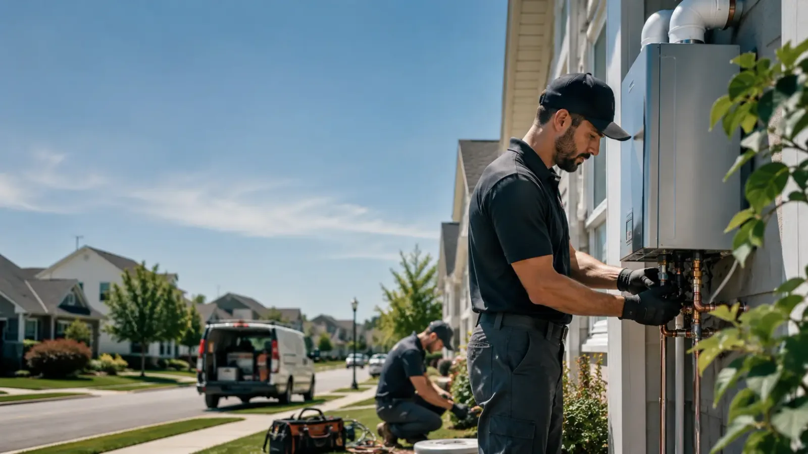 Tankless Water Heater Installation in Hague, NY